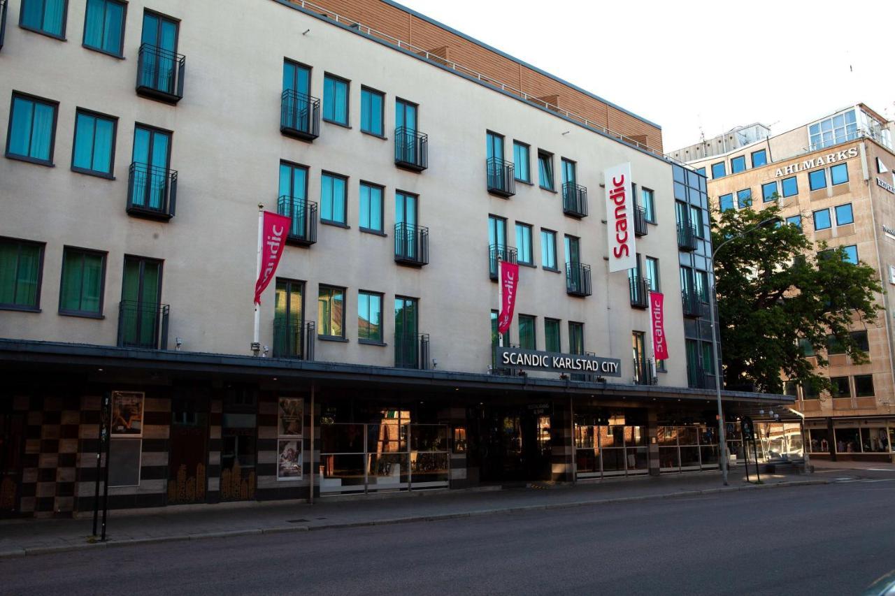 Scandic Karlstad City Exterior photo
